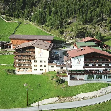 Panzió Gaestehaus Berghof Schoepf
