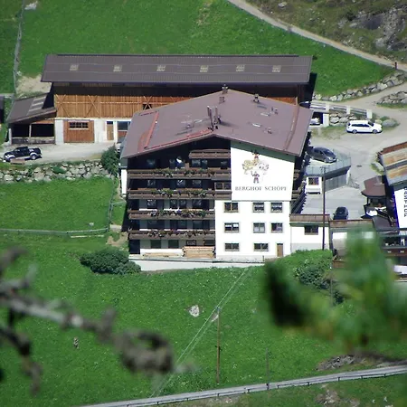 Gaestehaus Berghof Schoepf 3*