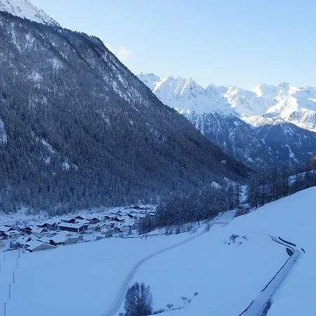 Berghof Schöpf Frühstückspension Längenfeld