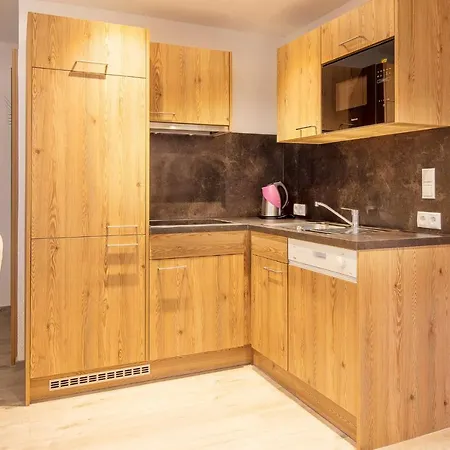 Panzió Gaestehaus Berghof Schoepf Längenfeld