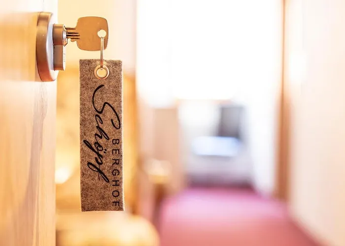B&B Gaestehaus Berghof Schoepf