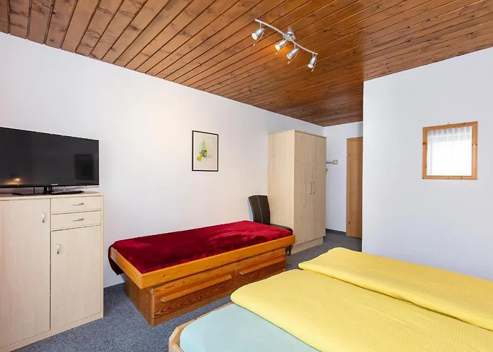 B&B Gaestehaus Berghof Schoepf 란켄펠트