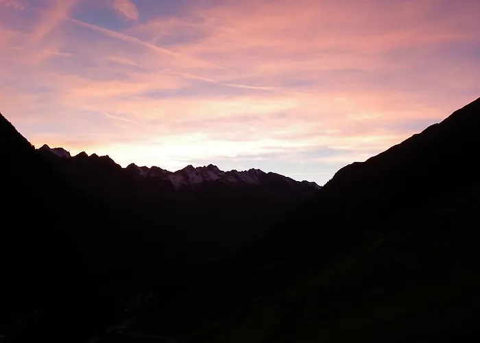 B&B Gaestehaus Berghof Schoepf 란켄펠트