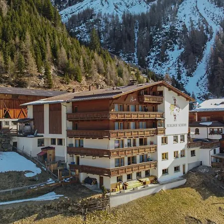 Gaestehaus Berghof Schoepf Alojamento de Acomodação e Pequeno-almoço