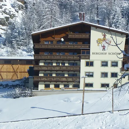 Gaestehaus Berghof Schoepf 3*