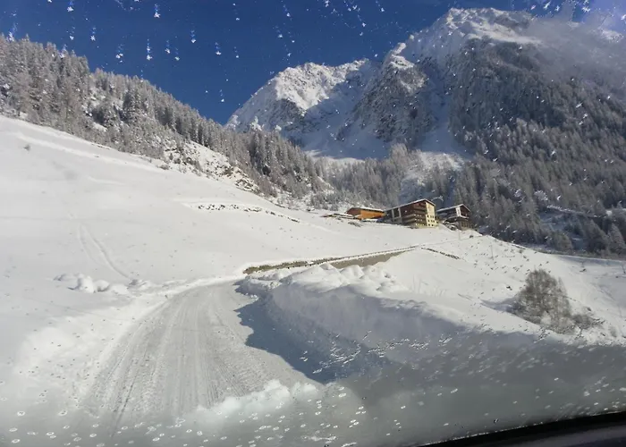 B&B Gaestehaus Berghof Schoepf 란켄펠트